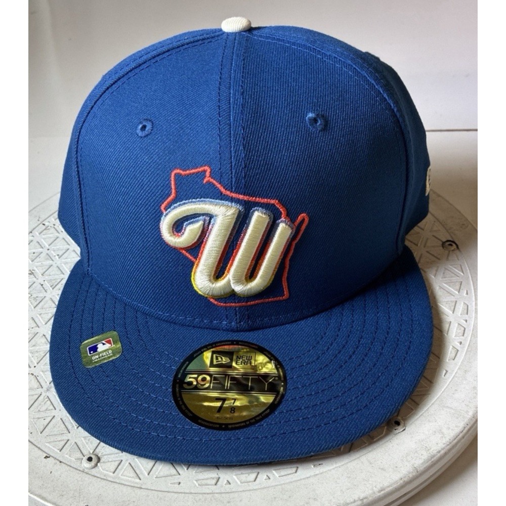 New Era Milwaukee Brewers 2026 City Connect 59FIFTY Fitted Hat 7 7/8 NEW!